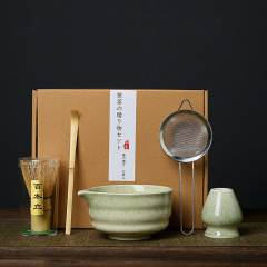 抹茶ボウル セラミック 和風抹茶セット 茶筅 竹抹茶ブラシ 百本立 宋代茶道 ギフトボックス