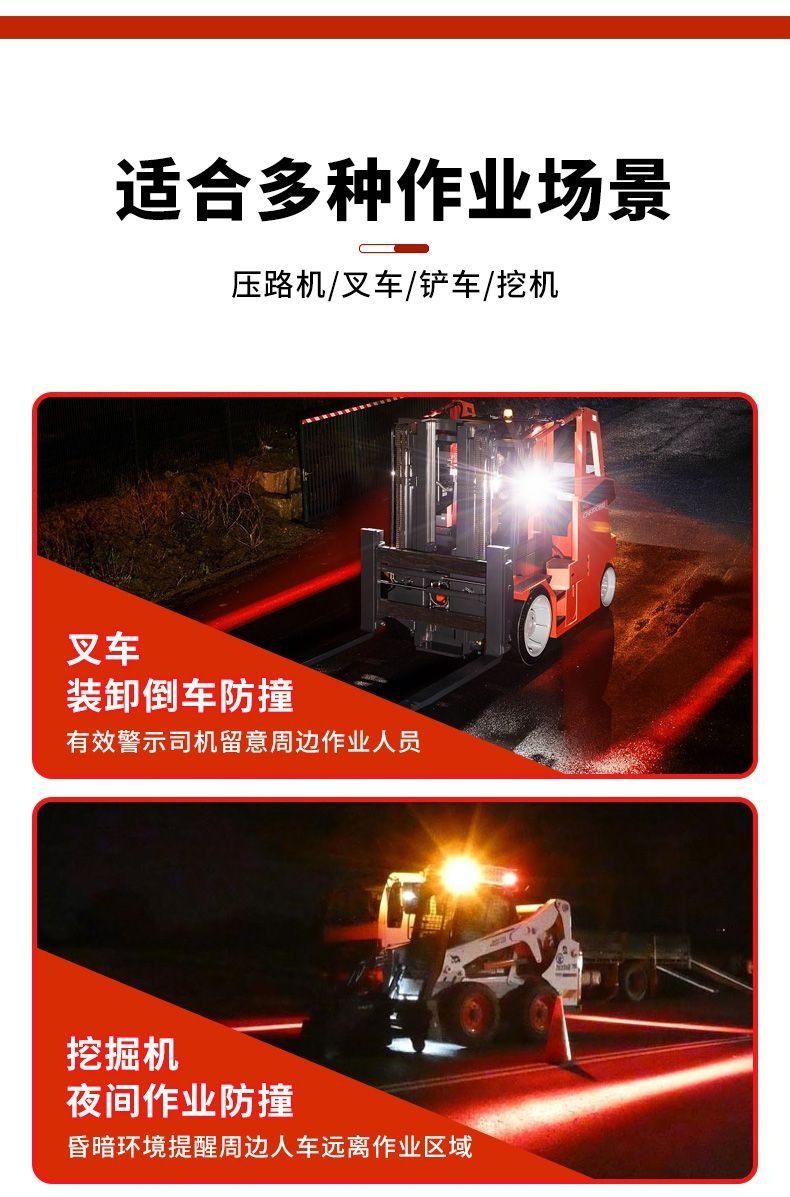 Truck right blind spot radar, millimeter wave radar, reversing radar, no-drill blind spot alarm, easy to install