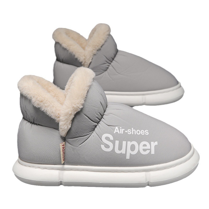 Plumón de algodón de alta mano