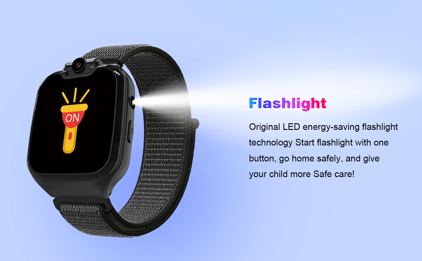 children's smart watch G9 children's watch 16 small games no need to download APP with memory card_voghion.com