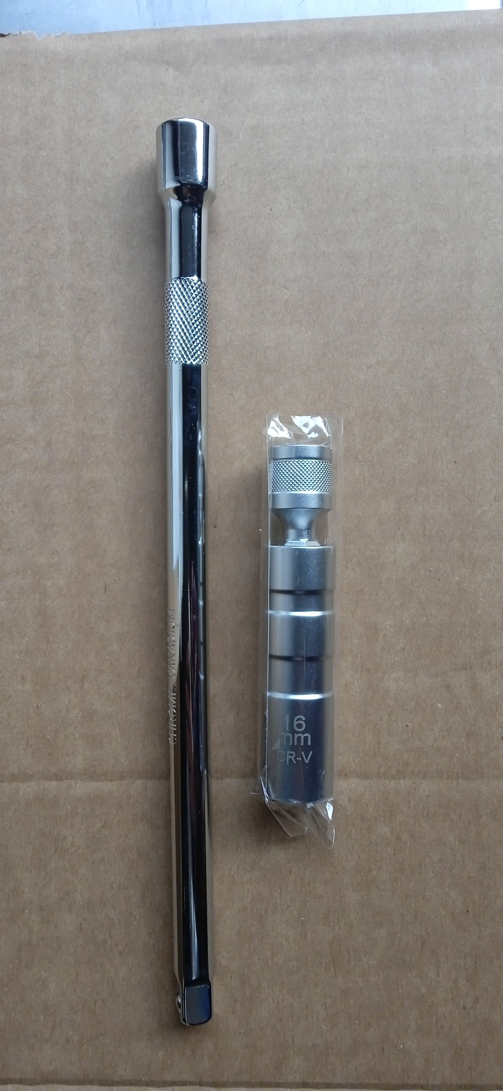 Bujía de encendido adecuado para Nissan BMW Volkswagen Mercedes-Benz ultrafino bujía universal herramienta de desmontaje