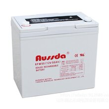 AUSSDA奥斯达蓄电池6FM50免维护铅酸12V50AH直流屏EPS/UPS电源