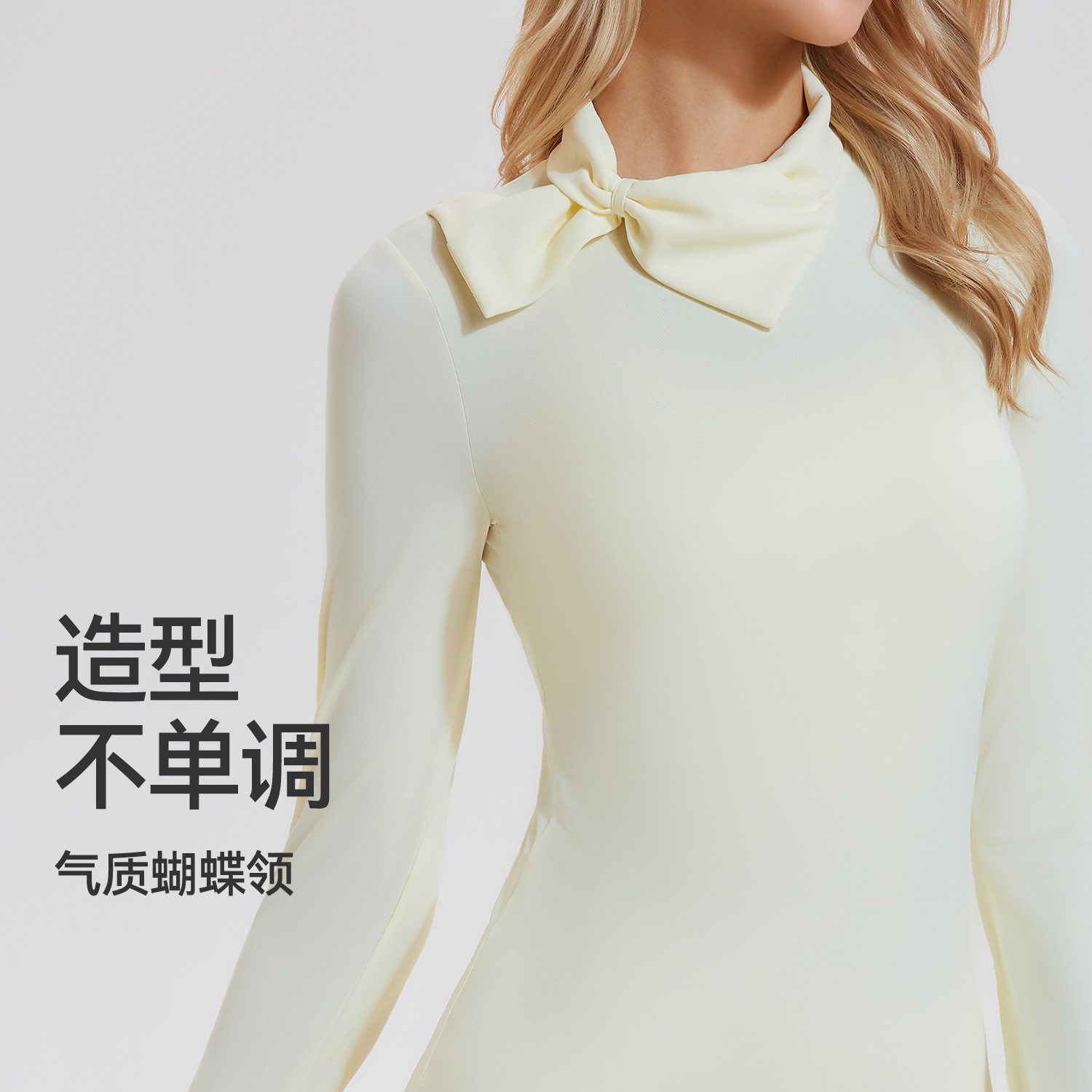 T-shirt de cuello alto y manga larga, camiseta deportiva de mujer, camiseta de golf delgada, camiseta de base transpirable