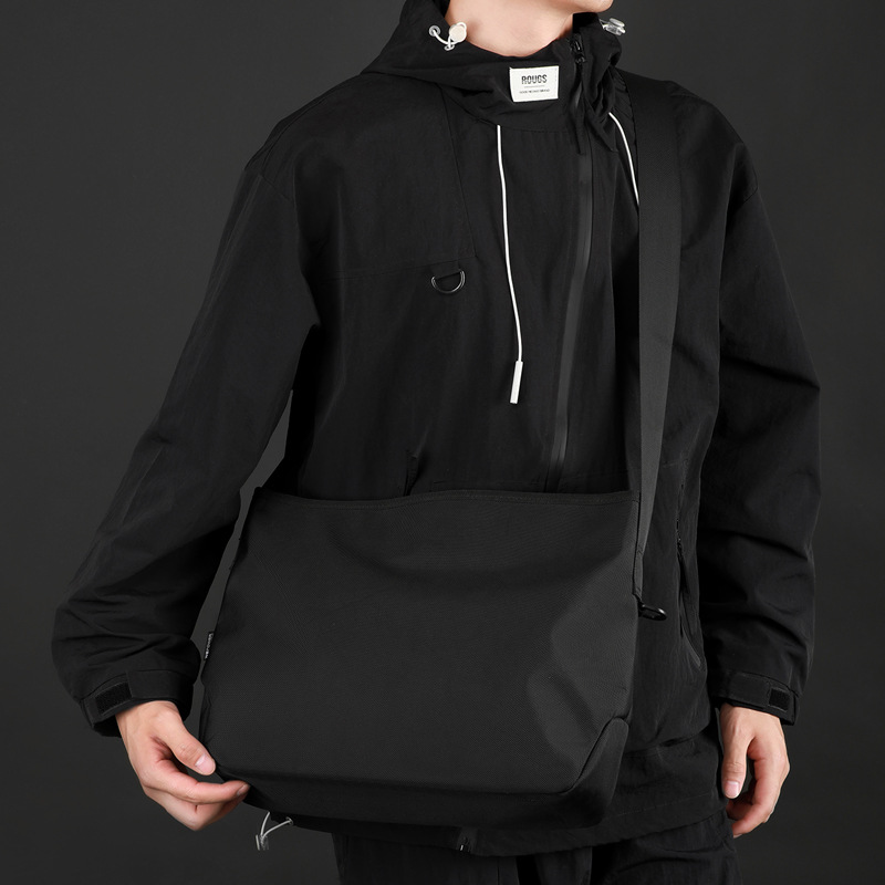 WEPOWER nueva bolsa de hombro deportiva, mochila pequeña diagonal para viajes, bolsa de mensajero de viaje de gran capacidad para hombres