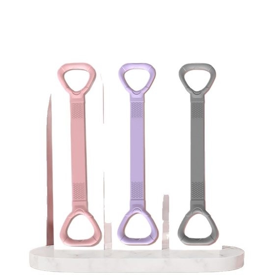 Eight-character tensile device open shoulder beautiful back artifact 8-character stretch stretch belt female yoga home fitness equipment stretch