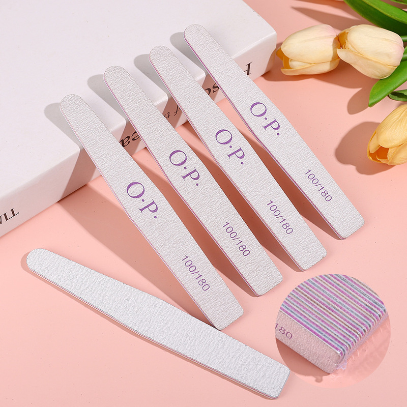Cross-Border Gray-White Diamond-Shaped Sanding Strip with Teeth, Zebra Pattern Nail File, Comb-Shaped Double-Sided Nail File for Manicure and Nail Removal Cross-Border Gray-White Diamond-Shaped Sanding Strip with Teeth, Zebra Pattern Nail File, Comb-Shaped Double-Sided Nail File for Manicure and Nail Removal
