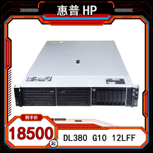 New HP HPE DL380 G10 12LFF Dual P816 Card 800W * 2 Rack Server