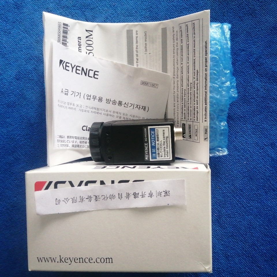 KEYENCE基恩士XG-H500M工业相机原装正品议价