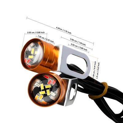 License plate lamp, Electric Vehicle, Eagle Eye Light