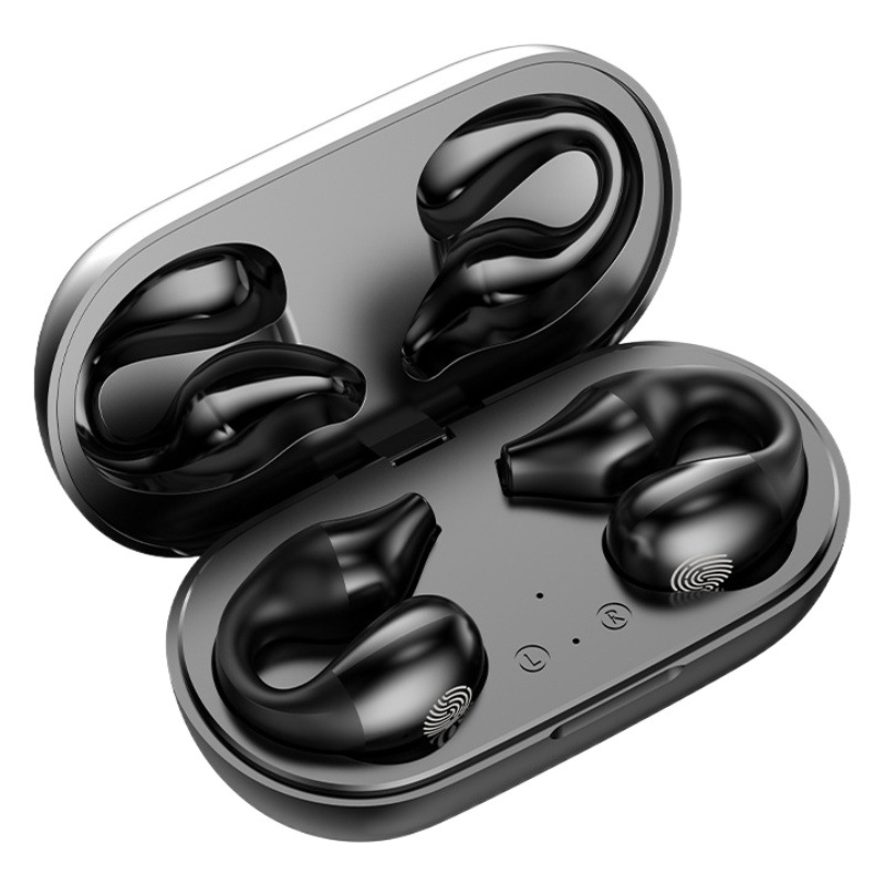 Auriculares Bluetooth inalámbricos transfronterizos X93 con reducción de ruido inactiva, auriculares OWS de batería grande, entrega privada de una pieza