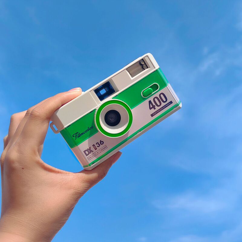 135 Film Camera C400 Color Negative Film Gift Box Set 3 Rolls of C400 Film Available for Wholesale Cloud Storage Without Physical Storage
