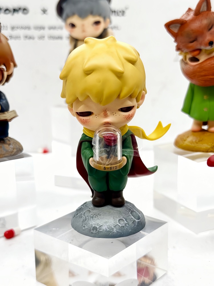 POPMART Hirono Ono Little Prince Serie de marca compartida Caja ciega de mano Decoración de juguetes de moda