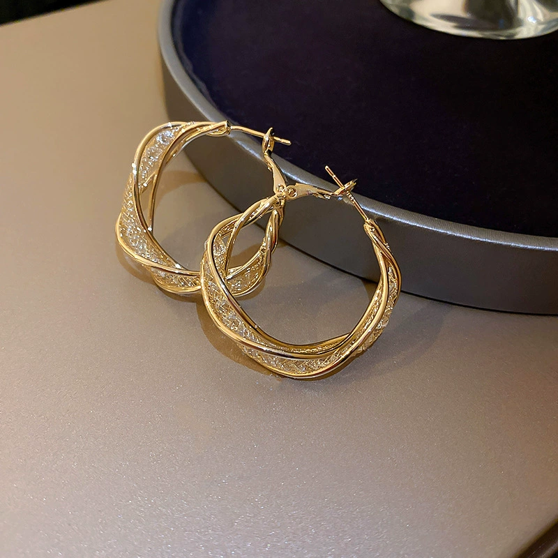 Ретро метал Люкс модные универ earrings высококлассные оптом