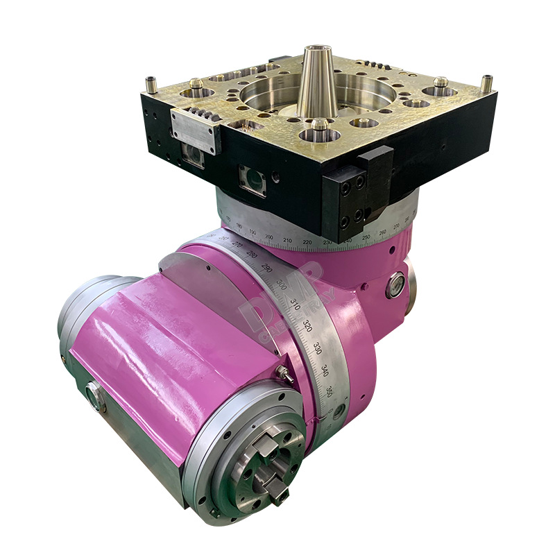 重型双向全自动万能铣头龙门双输出侧铣头双出全自动万向角度头