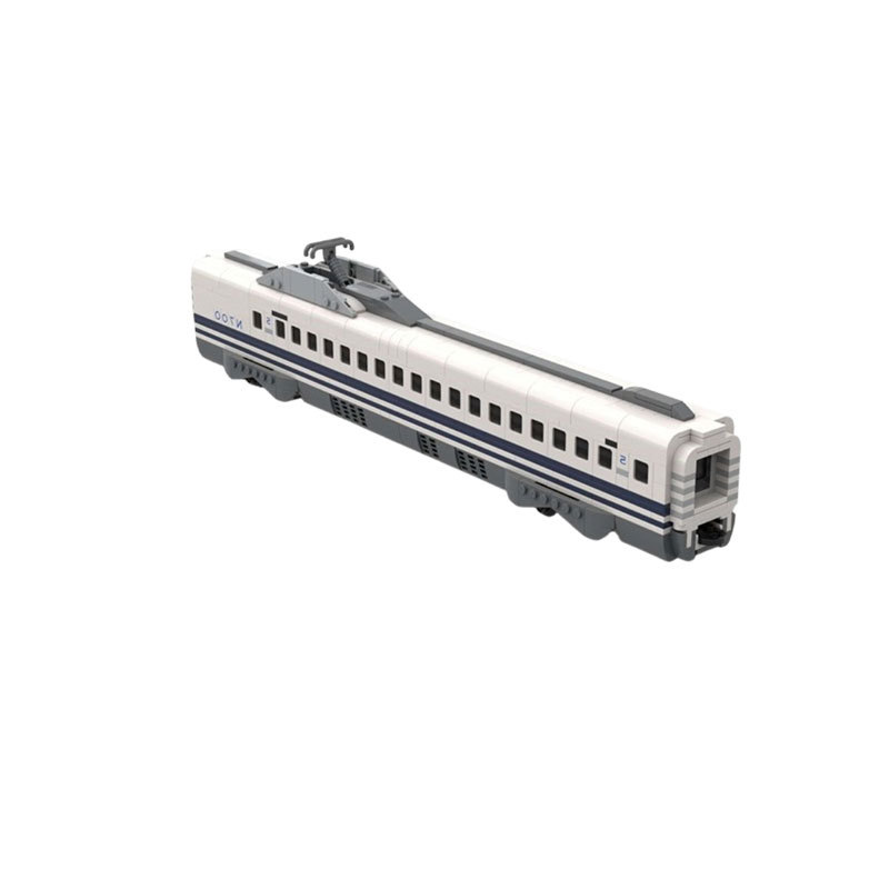Modelo de vagón de tren con bloques de construcción_voghion.com