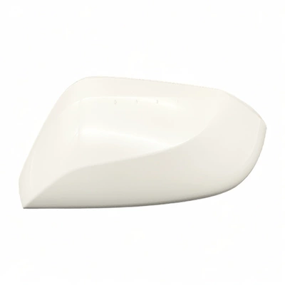 Rear mirror/rearview mirror assembly 18-23 Rearview Mirror Housing - driving-on-the-left-back-cover-pearl-white