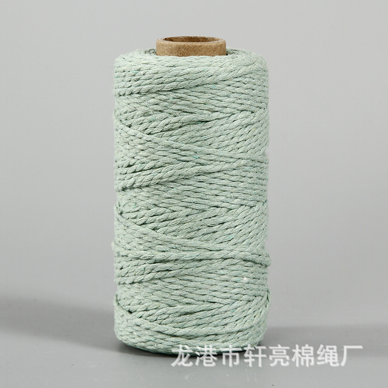 라이트 빈 그린 * 3mm * 100 m