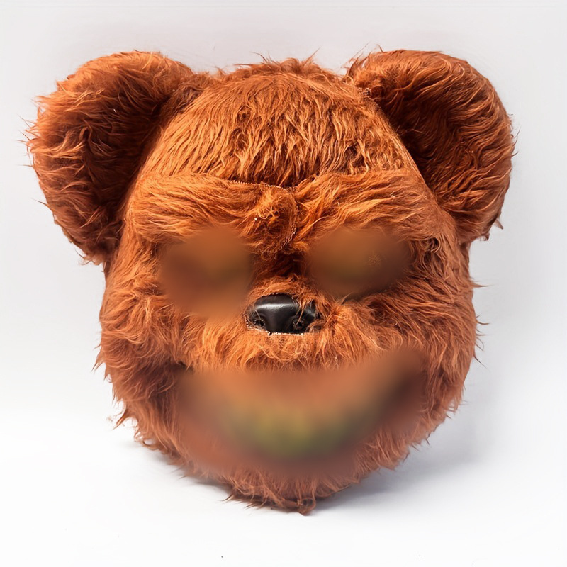 Halloween peluche xuexing conejo máscara fiesta de Halloween extraña cos accesorios venta cruzada lo mismo