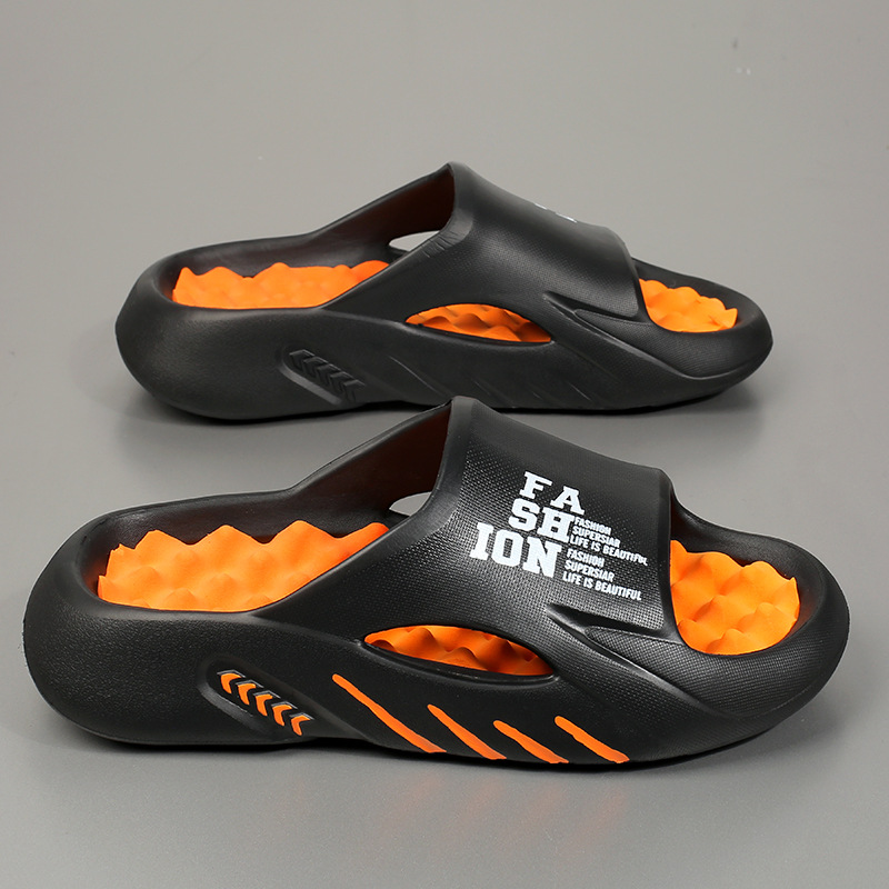 Sandalias planas de verano para hombre y mujer – chanclas deportivas transpirables, antideslizantes y cómodas