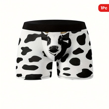 B 24458 3D Printed Men's Boxers 3D ӡ����ʿƽ���ڿ�羳