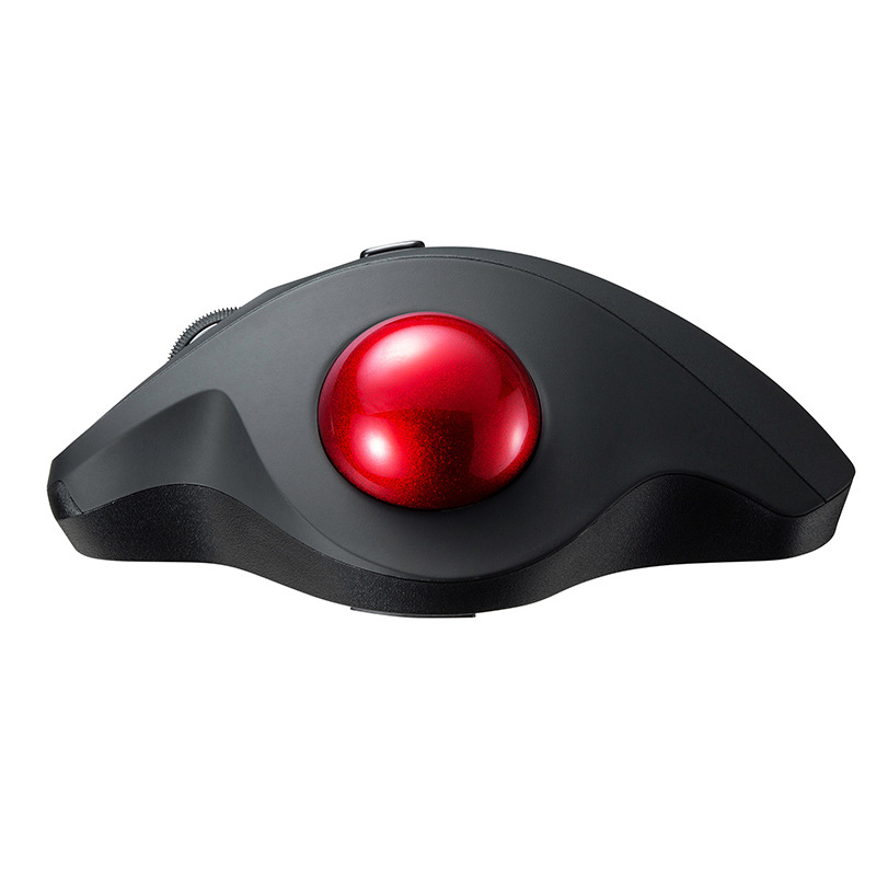 Japón SANWA trackball con cable inalámbrico Bluetooth mouse ergonómico 2.4 diseño láser adecuado para niños y niñas