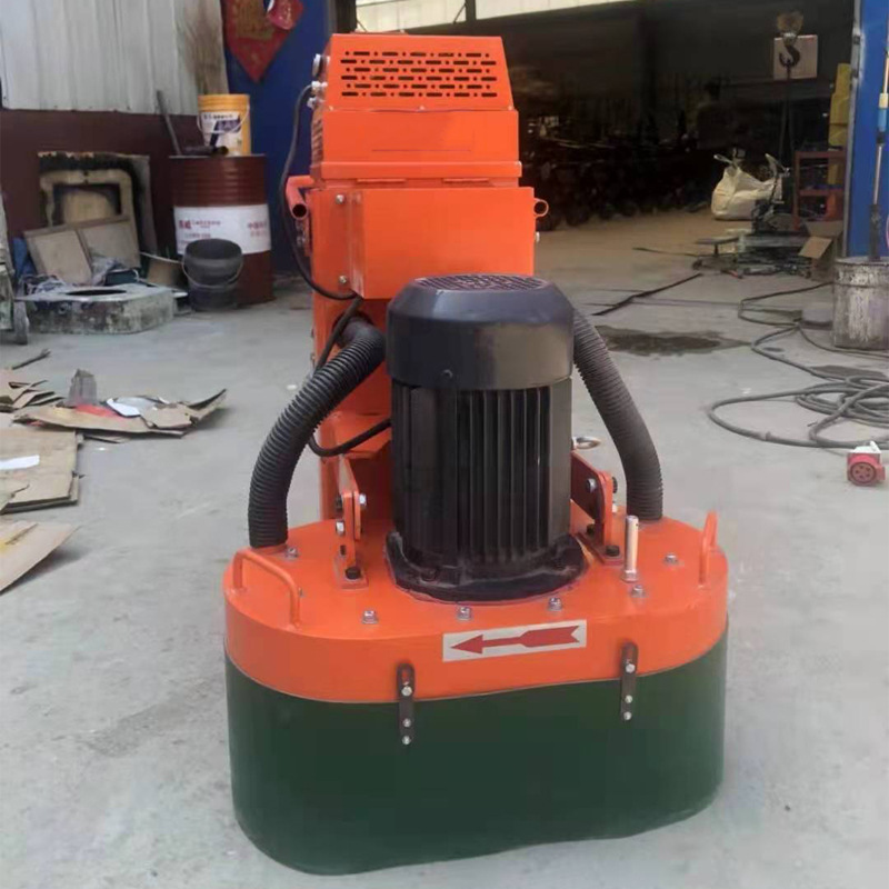 双磨盘双吸尘地坪打磨机 600型双磨盘打磨机 无尘研磨机规格