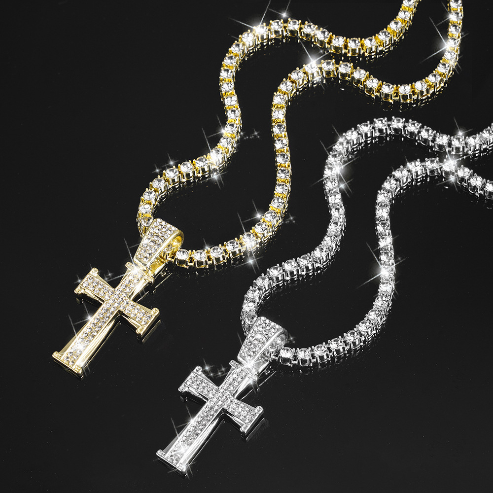 Necklace hip-hop style