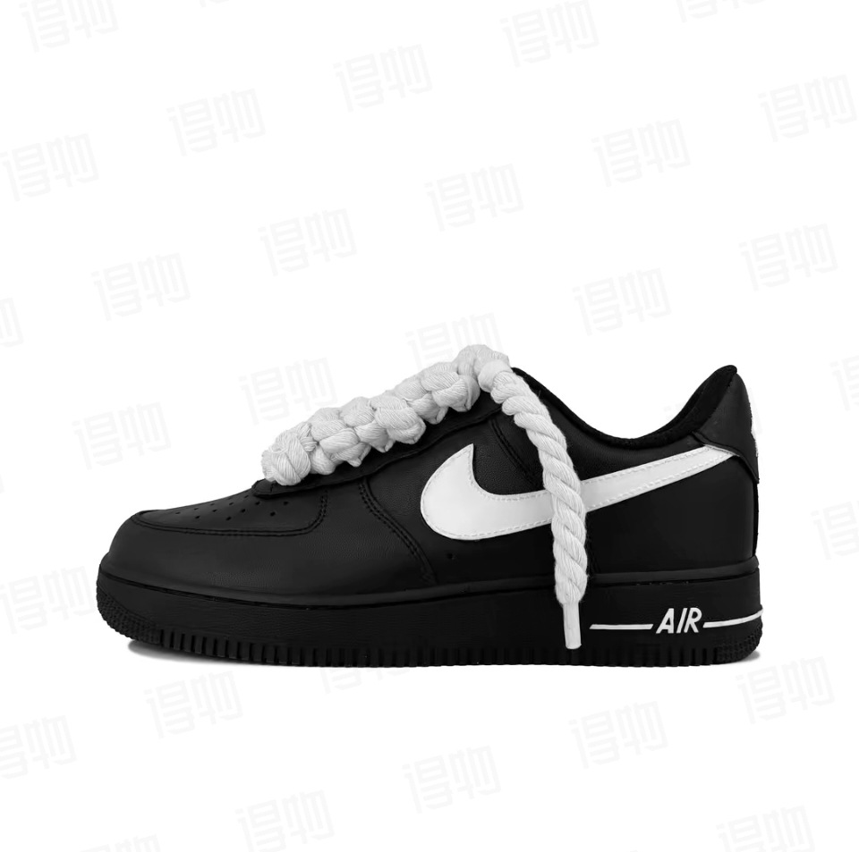 Zapatos Putian versión original de la fuerza aérea No. 1 en el extranjero marca conjunta de la cabeza de cuero en lugar de cojín de aire zapatillas deportivas para hombres y mujeres