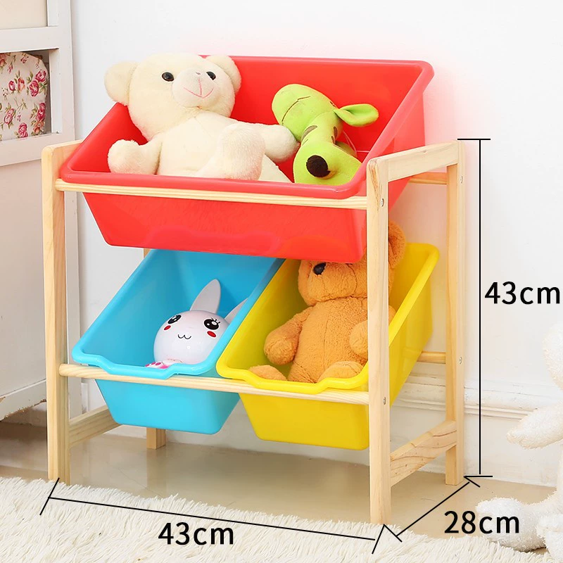 Toy, storage system, plastic children's dinosaur, multilayer storage box for kindergarten