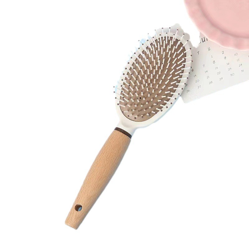 Bolsa de aire peine madera cuero cabelludo masaje cojín aire peine mullido mujeres especial Pelo Rizado peine SF peine alta apariencia