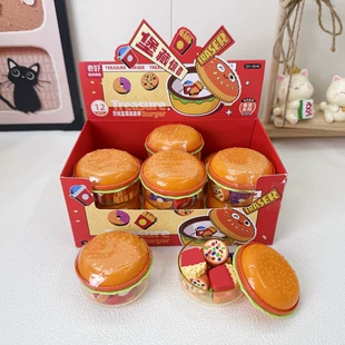 Мини-ластики в виде еды разные формы