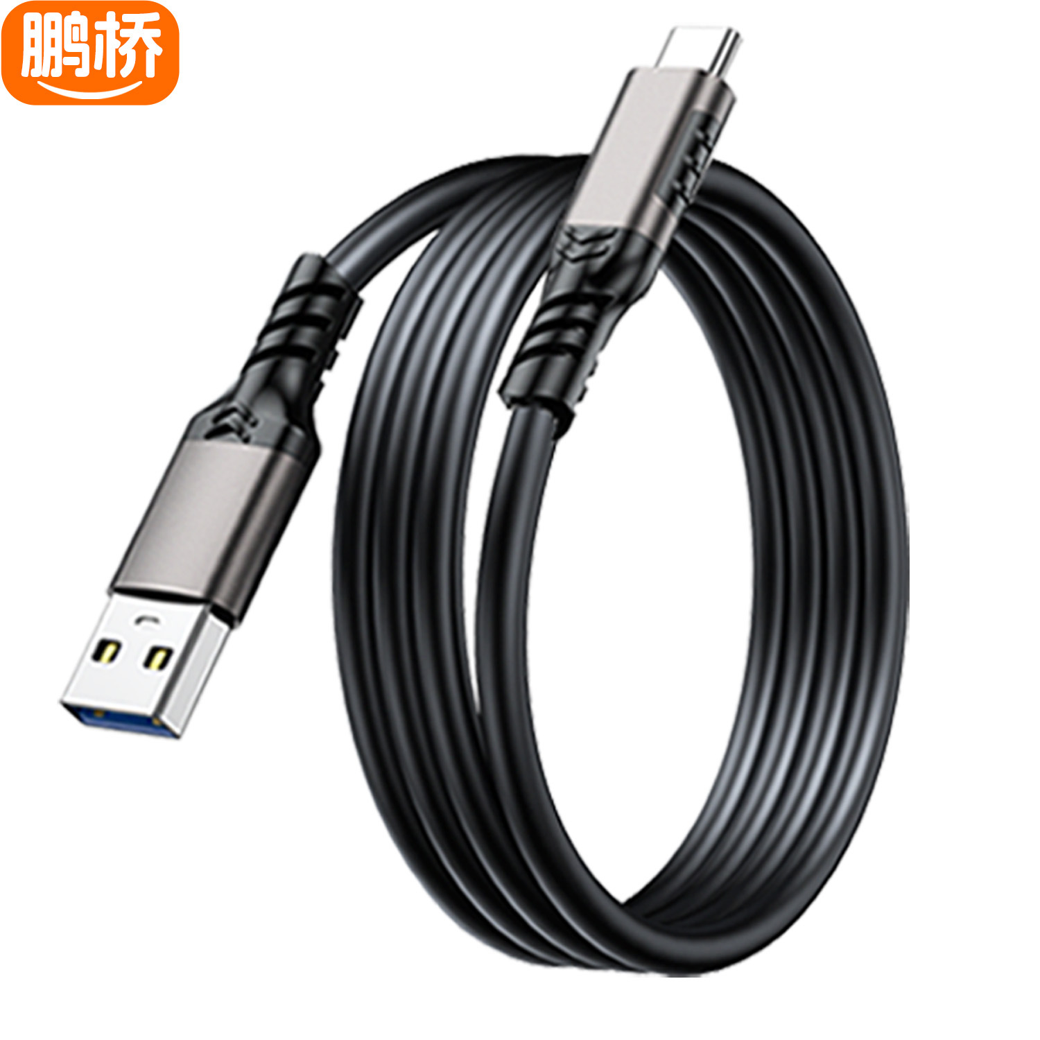 Cable de Datos Type-C USB 3.2 para Disco Duro 10Gbps 60W de Cobre Estañado Alta Velocidad para Autos image 11