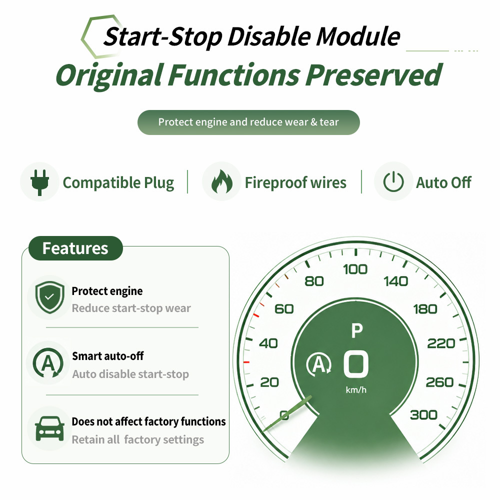 Suitable for Ford Edge 2020-2023 Start Stop Canceller