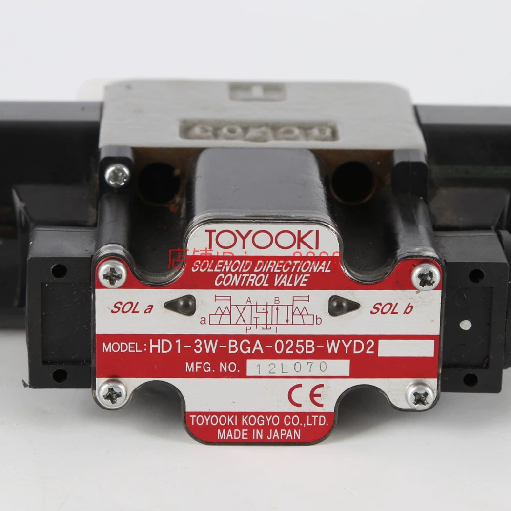 Электромагнитный клапан Fengxing HD1-3W-BGA-025B-WYD2 Япония TOYOOKI оригинал
