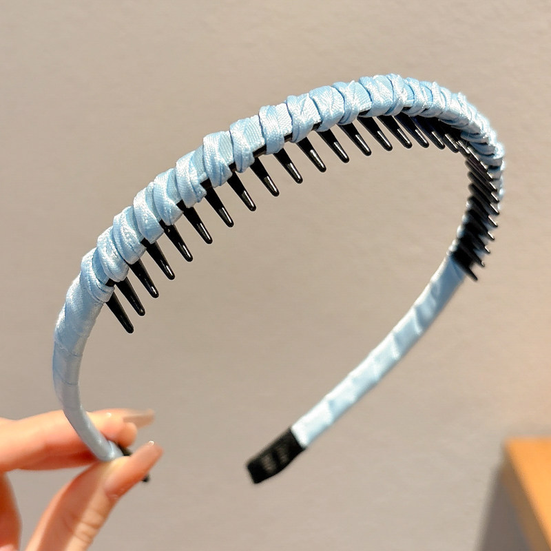 Diadema alta para mujer, nueva colección 2026, accesorio para el cabello estilo Chanel francés, elegante banda ancha para el cabello.