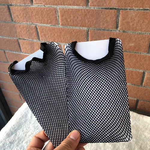 Wig headgear, hair net, base hair net, gauze pressure cap, hair net cover, fixed high elastic net cover, black net pocket for women