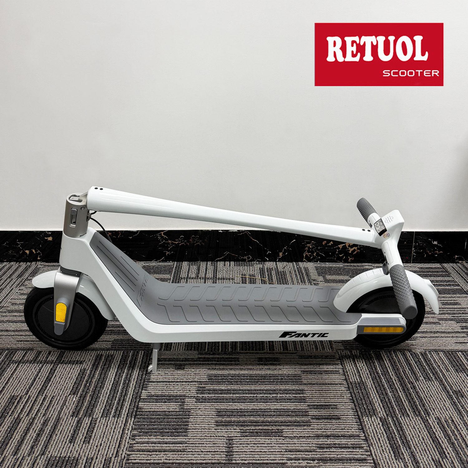 Retuol Tk2 Magnesium Alloy 8.5inch One-Touch Folding Portable Dual-Drive Electric Scooter Dropshipping