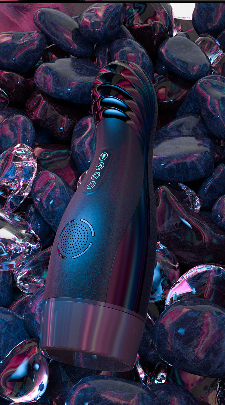 Fully Automatic Male Masturbator Aircraft Cup with Electric Clip Suction — detail image 32