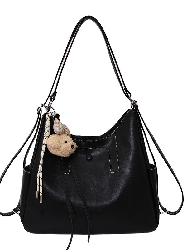 Una bolsa multipropósito de gran capacidad para mujeres 2026 nueva moda simple mochila de hombro de viaje bolsa de ocio
