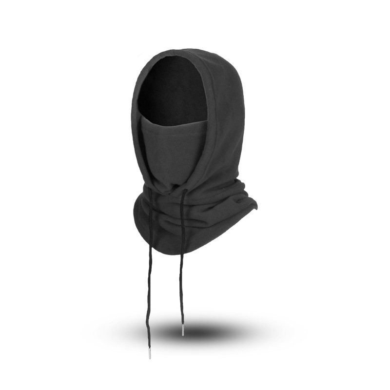 Transfronterizo al aire libre ciclismo cubierta de cabeza de terciopelo agitado suave piel resistente al frío sombrero de esquí de viento caliente gorra de terciopelo cubierta de cabeza máscara