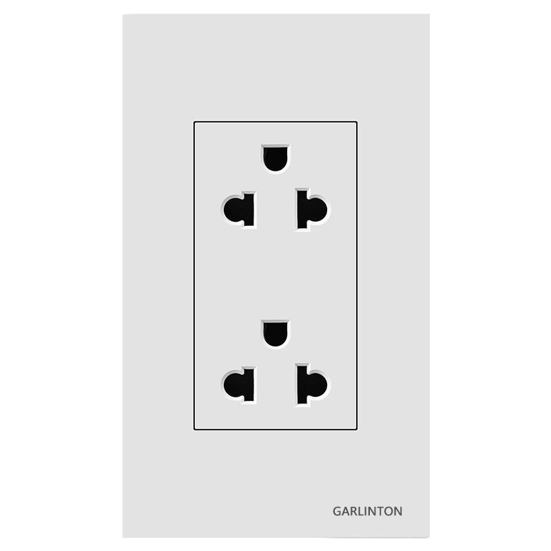120 tipo 15A tailandés enchufe de conmutación escondido Taiwán Vietnam 110V estándar tailandés dos o tres paneles de alimentación de red