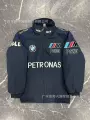 (BMW) (Embroidered Padded Style)