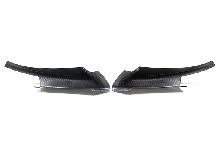 Carbon Fiber Front Bumper Splitters for BMW M3 E90 E92 E93