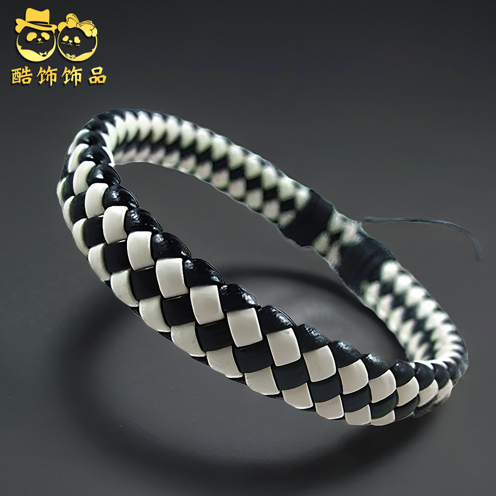 手链男 新款编织手链低价手饰品编织手绳配饰礼品 bracelet men