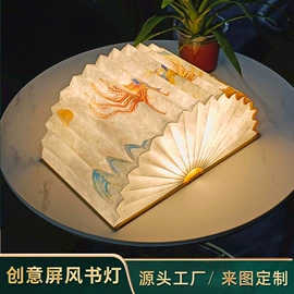 小夜灯;创意书灯;灯笼