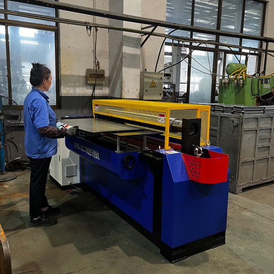 CNC automatic rubber roller plate bending machine hydraulic two-axis rubber roller without straight edge rolling machine electric rubber roller plate bending machine