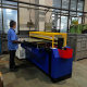 CNC automatic rubber roller plate bending machine hydraulic two-axis rubber roller without straight edge rolling machine electric rubber roller plate bending machine