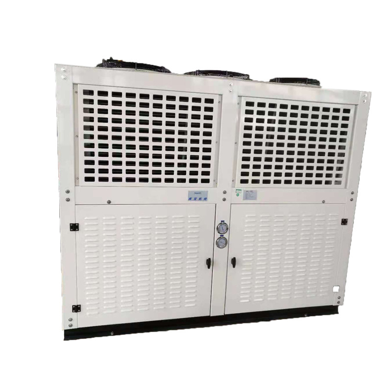 厂家直销沈阳谷轮冷冻机组 20hp 25hp 30hp 40p 风冷箱式冷库机组