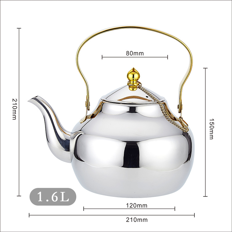 DD-1.6L 골드 핸들 내추럴 컬러(필터 없음)