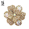 Autumn hairgrip, accessory, three dimensional clothing, diamond encrusted, flowered